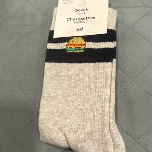 Burger collegiate socks